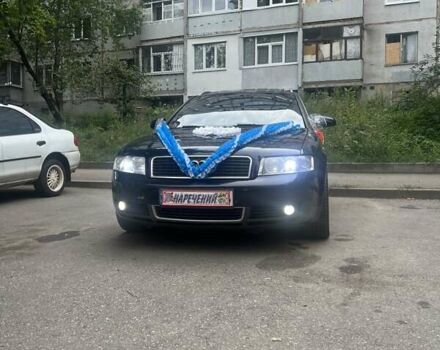 Синий Ауди А4, объемом двигателя 2.5 л и пробегом 380 тыс. км за 5500 $, фото 1 на Automoto.ua