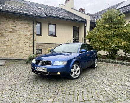 Синій Ауді А4, об'ємом двигуна 2 л та пробігом 285 тис. км за 3850 $, фото 1 на Automoto.ua
