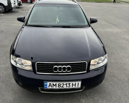 Синий Ауди А4, объемом двигателя 2.5 л и пробегом 312 тыс. км за 5104 $, фото 1 на Automoto.ua
