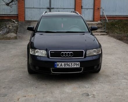 Синій Ауді А4, об'ємом двигуна 2.5 л та пробігом 270 тис. км за 4250 $, фото 1 на Automoto.ua