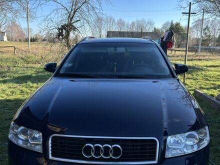 Синий Ауди А4, объемом двигателя 2.5 л и пробегом 300 тыс. км за 4300 $, фото 1 на Automoto.ua