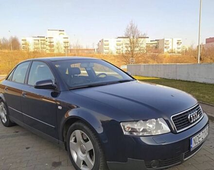 Синій Ауді А4, об'ємом двигуна 0 л та пробігом 266 тис. км за 1450 $, фото 1 на Automoto.ua