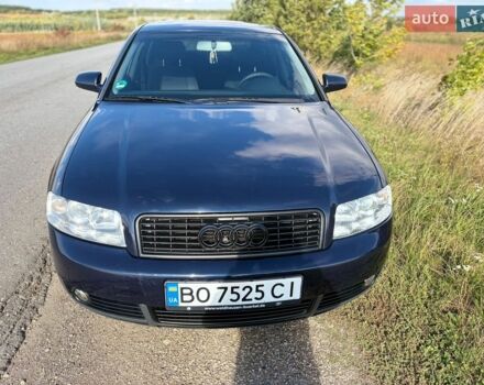 Синій Ауді А4, об'ємом двигуна 1.6 л та пробігом 280 тис. км за 4600 $, фото 1 на Automoto.ua