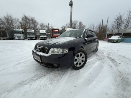 Синій Ауді А4, об'ємом двигуна 1.9 л та пробігом 470 тис. км за 2500 $, фото 1 на Automoto.ua