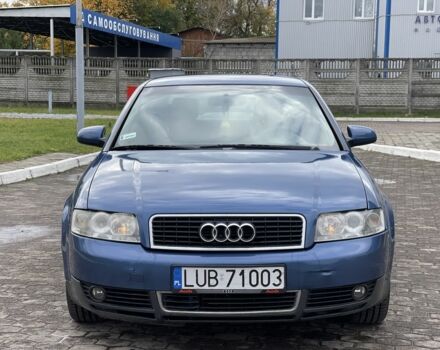 Синій Ауді А4, об'ємом двигуна 1.9 л та пробігом 300 тис. км за 2200 $, фото 1 на Automoto.ua