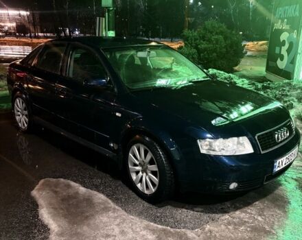 Синий Ауди А4, объемом двигателя 1.8 л и пробегом 136 тыс. км за 4600 $, фото 1 на Automoto.ua