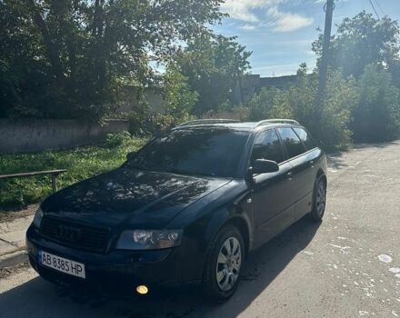 Синій Ауді А4, об'ємом двигуна 1.6 л та пробігом 340 тис. км за 3399 $, фото 1 на Automoto.ua