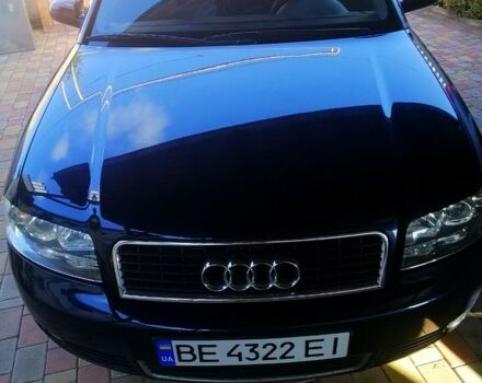 Синий Ауди А4, объемом двигателя 2 л и пробегом 273 тыс. км за 5700 $, фото 1 на Automoto.ua