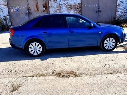 Ауди А4 2003 в Сумах на Automoto.ua Синий Ауди А4, объемом двигателя 1.9 л и пробегом 360 тыс. км за 4000 $, фото 1 на Automoto.ua