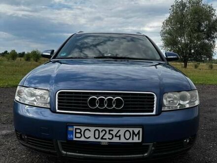 Ауди А4 2003 в Червонограде на Automoto.ua Синий Ауди А4, объемом двигателя 1.9 л и пробегом 345 тыс. км за 5800 $, фото 1 на Automoto.ua