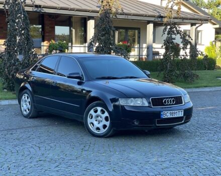Синий Ауди А4, объемом двигателя 1.9 л и пробегом 279 тыс. км за 4550 $, фото 1 на Automoto.ua