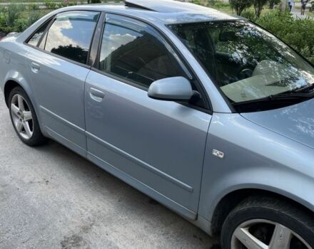 Синій Ауді А4, об'ємом двигуна 1.8 л та пробігом 144 тис. км за 4800 $, фото 1 на Automoto.ua