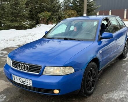 Синій Ауді А4, об'ємом двигуна 0 л та пробігом 350 тис. км за 1799 $, фото 1 на Automoto.ua