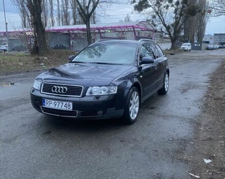 Синий Ауди А4, объемом двигателя 1.9 л и пробегом 285 тыс. км за 2450 $, фото 1 на Automoto.ua