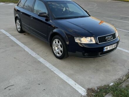 Синій Ауді А4, об'ємом двигуна 1.6 л та пробігом 324 тис. км за 5100 $, фото 1 на Automoto.ua