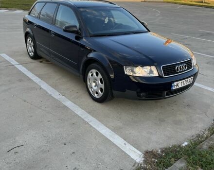 Синий Ауди А4, объемом двигателя 1.6 л и пробегом 324 тыс. км за 5100 $, фото 1 на Automoto.ua