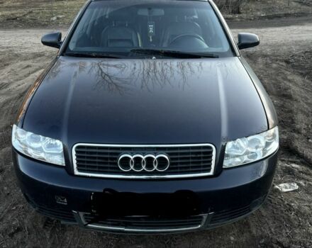 Синий Ауди А4, объемом двигателя 1.9 л и пробегом 3 тыс. км за 2700 $, фото 1 на Automoto.ua