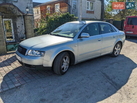 Синий Ауди А4, объемом двигателя 2 л и пробегом 257 тыс. км за 4599 $, фото 1 на Automoto.ua