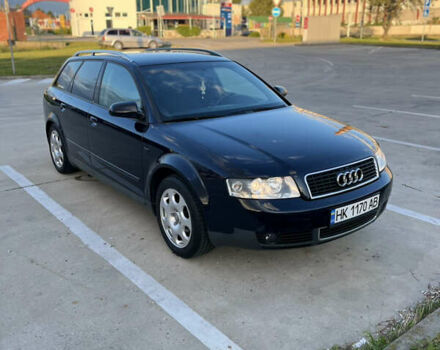 Синий Ауди А4, объемом двигателя 1.6 л и пробегом 324 тыс. км за 5100 $, фото 1 на Automoto.ua
