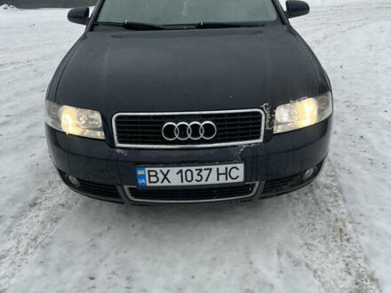 Синий Ауди А4, объемом двигателя 1.6 л и пробегом 286 тыс. км за 4100 $, фото 1 на Automoto.ua