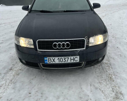 Синій Ауді А4, об'ємом двигуна 1.6 л та пробігом 286 тис. км за 4100 $, фото 1 на Automoto.ua