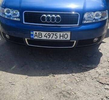 Ауди А4 2003 в Тульчине на Automoto.ua Синий Ауди А4, объемом двигателя 1.6 л и пробегом 250 тыс. км за 5000 $, фото 1 на Automoto.ua