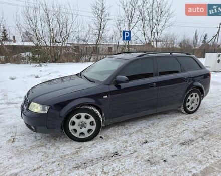 Синій Ауді А4, об'ємом двигуна 2.5 л та пробігом 302 тис. км за 4100 $, фото 1 на Automoto.ua