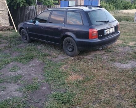 Синій Ауді А4, об'ємом двигуна 0 л та пробігом 134 тис. км за 1300 $, фото 1 на Automoto.ua