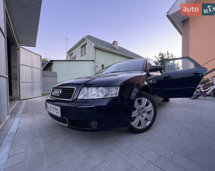 Синій Ауді А4, об'ємом двигуна 1.9 л та пробігом 400 тис. км за 4700 $, фото 1 на Automoto.ua