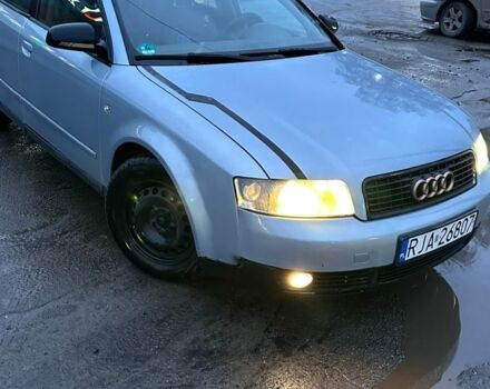 Синій Ауді А4, об'ємом двигуна 1.9 л та пробігом 111 тис. км за 2699 $, фото 1 на Automoto.ua