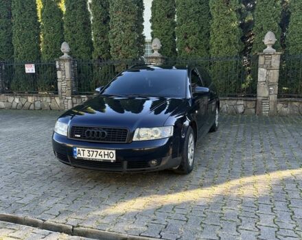Синий Ауди А4, объемом двигателя 1.9 л и пробегом 350 тыс. км за 5304 $, фото 1 на Automoto.ua