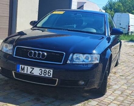 Синій Ауді А4, об'ємом двигуна 1.9 л та пробігом 300 тис. км за 2650 $, фото 1 на Automoto.ua