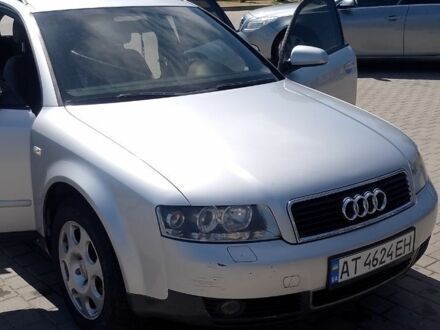Ауді А4 2003 у Івано-Франківську на Automoto.ua Синій Ауді А4, об'ємом двигуна 1.9 л та пробігом 315 тис. км за 4599 $, фото 1 на Automoto.ua