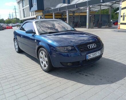 Синий Ауди А4, объемом двигателя 2.5 л и пробегом 248 тыс. км за 5900 $, фото 1 на Automoto.ua