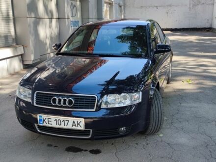 Синий Ауди А4, объемом двигателя 1.6 л и пробегом 151 тыс. км за 6000 $, фото 1 на Automoto.ua
