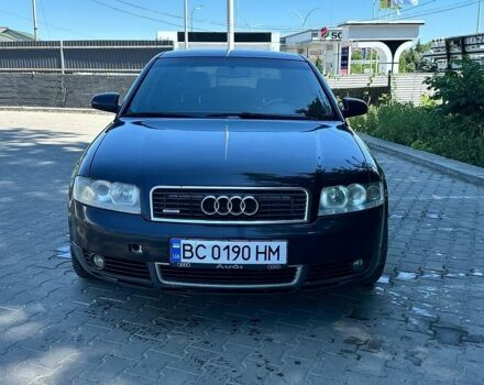 Синий Ауди А4, объемом двигателя 1.98 л и пробегом 317 тыс. км за 4000 $, фото 1 на Automoto.ua