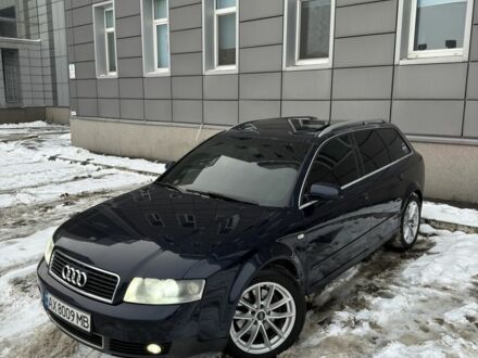 Синій Ауді А4, об'ємом двигуна 2.5 л та пробігом 370 тис. км за 4000 $, фото 1 на Automoto.ua