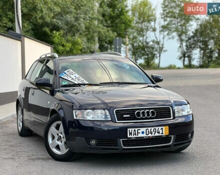 Синій Ауді А4, об'ємом двигуна 1.98 л та пробігом 309 тис. км за 4650 $, фото 1 на Automoto.ua