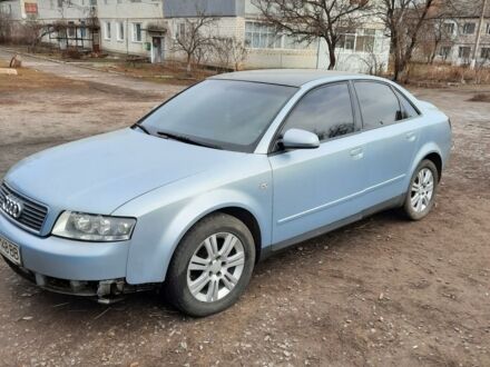 Синий Ауди А4, объемом двигателя 1.8 л и пробегом 460 тыс. км за 5100 $, фото 1 на Automoto.ua
