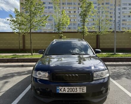 Синий Ауди А4, объемом двигателя 2.5 л и пробегом 371 тыс. км за 4500 $, фото 1 на Automoto.ua
