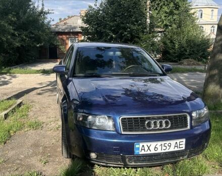 Синій Ауді А4, об'ємом двигуна 1.9 л та пробігом 300 тис. км за 3212 $, фото 1 на Automoto.ua