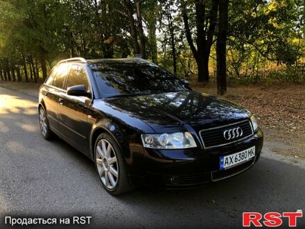 Синій Ауді А4, об'ємом двигуна 2 л та пробігом 183 тис. км за 5500 $, фото 1 на Automoto.ua