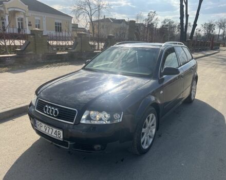 Синий Ауди А4, объемом двигателя 1.9 л и пробегом 290 тыс. км за 2250 $, фото 1 на Automoto.ua