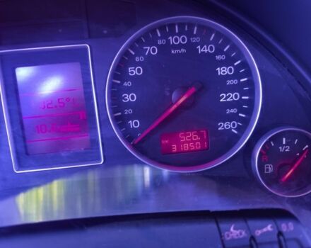 Синій Ауді А4, об'ємом двигуна 2.5 л та пробігом 320 тис. км за 3002 $, фото 1 на Automoto.ua