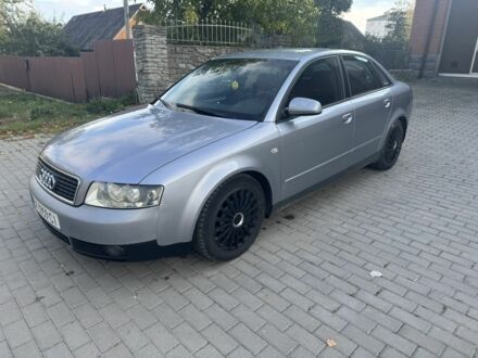 Синий Ауди А4, объемом двигателя 2.5 л и пробегом 400 тыс. км за 2698 $, фото 1 на Automoto.ua