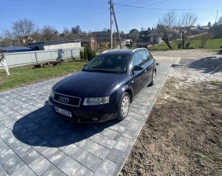 Синій Ауді А4, об'ємом двигуна 1.9 л та пробігом 470 тис. км за 1900 $, фото 1 на Automoto.ua