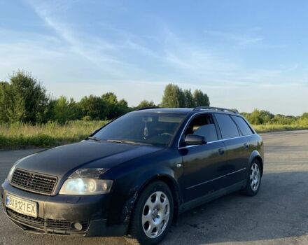 Синий Ауди А4, объемом двигателя 2.5 л и пробегом 400 тыс. км за 2100 $, фото 1 на Automoto.ua