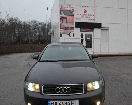 Синий Ауди А4, объемом двигателя 1.6 л и пробегом 241 тыс. км за 5000 $, фото 1 на Automoto.ua