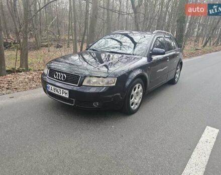 Синій Ауді А4, об'ємом двигуна 2.5 л та пробігом 297 тис. км за 4650 $, фото 1 на Automoto.ua