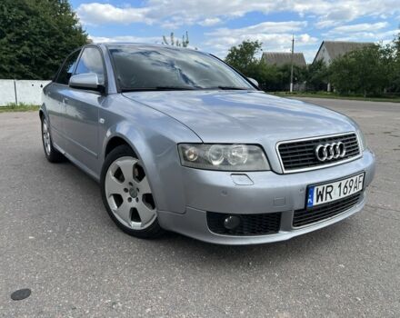 Синій Ауді А4, об'ємом двигуна 2.5 л та пробігом 359 тис. км за 2801 $, фото 1 на Automoto.ua